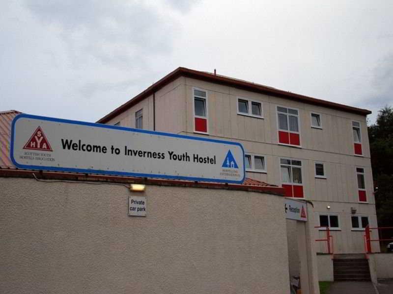 Inverness Youth Hostel Dış mekan fotoğraf